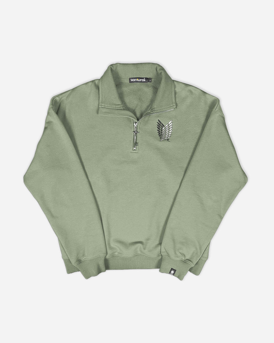 Wings of Freedom Quarter-Zip – Samurai Clothing Wings of Freedom Quarter-Zip – Samurai Clothing