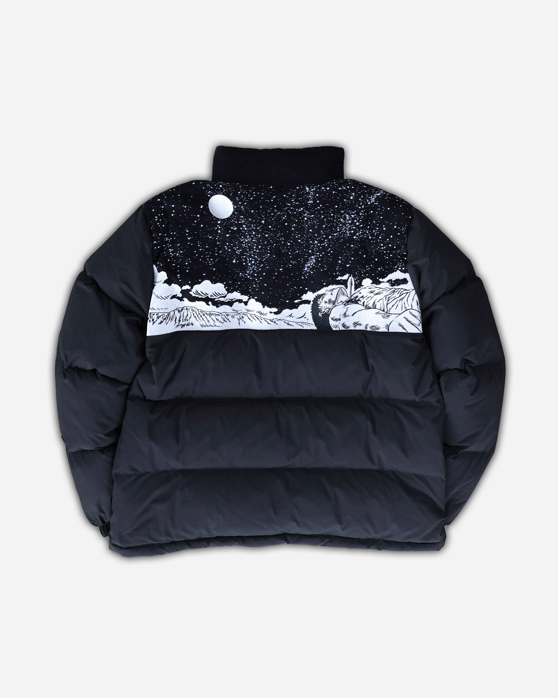 Stargazing Puffer Jacket – Samurai Clothing
