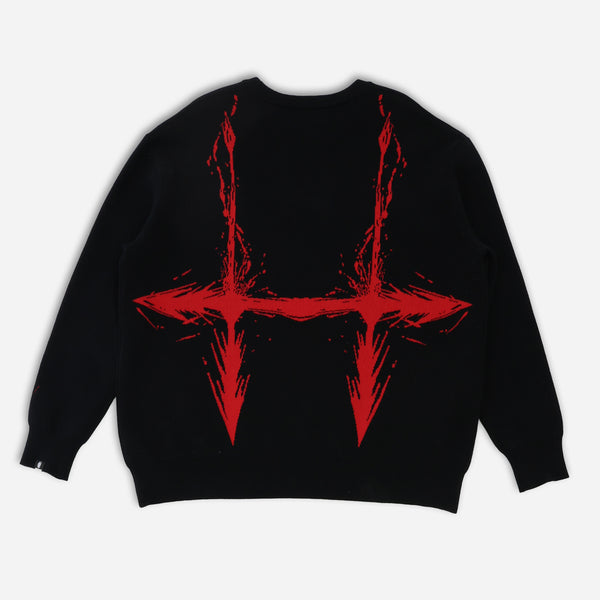 Piercing Blood Knit