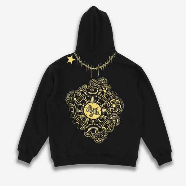 Za Warudo Patch Hoodie