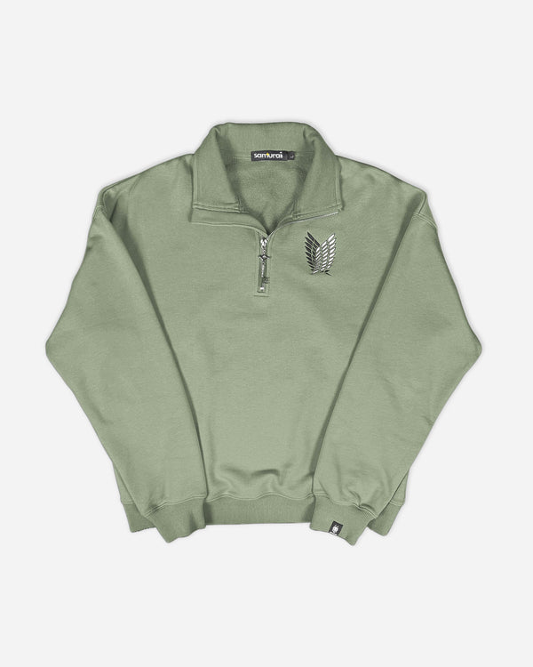 Wings of Freedom Quarter-Zip