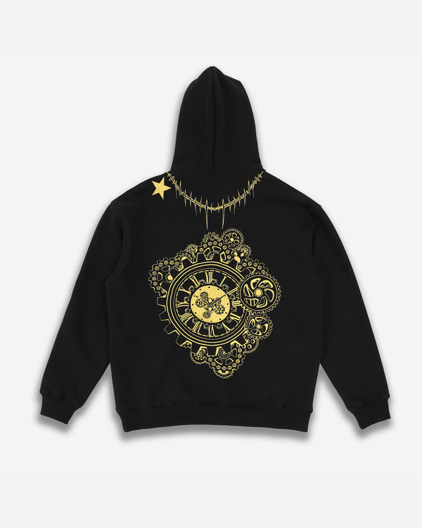 Za Warudo Patch Hoodie